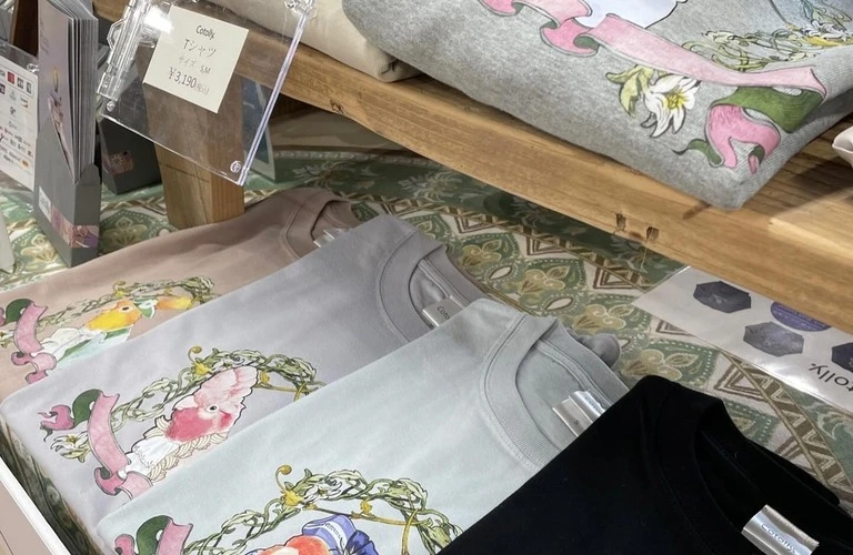 服にプリント | 鳥用品のアパレルならCotolly